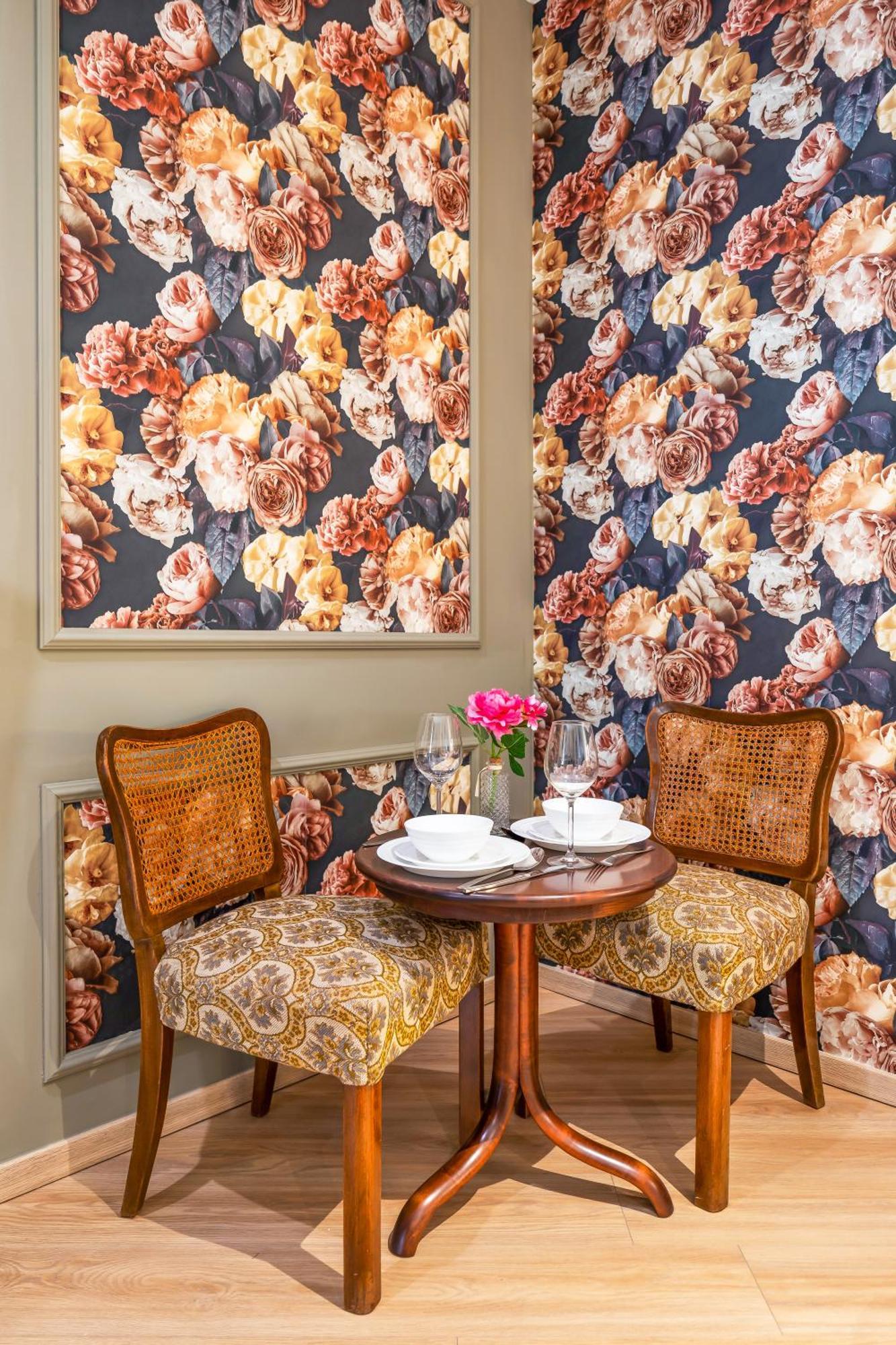 Stylish Flower Power Studio - Close To City Center & Public Transport - Ac & Wifi Bécs Kültér fotó