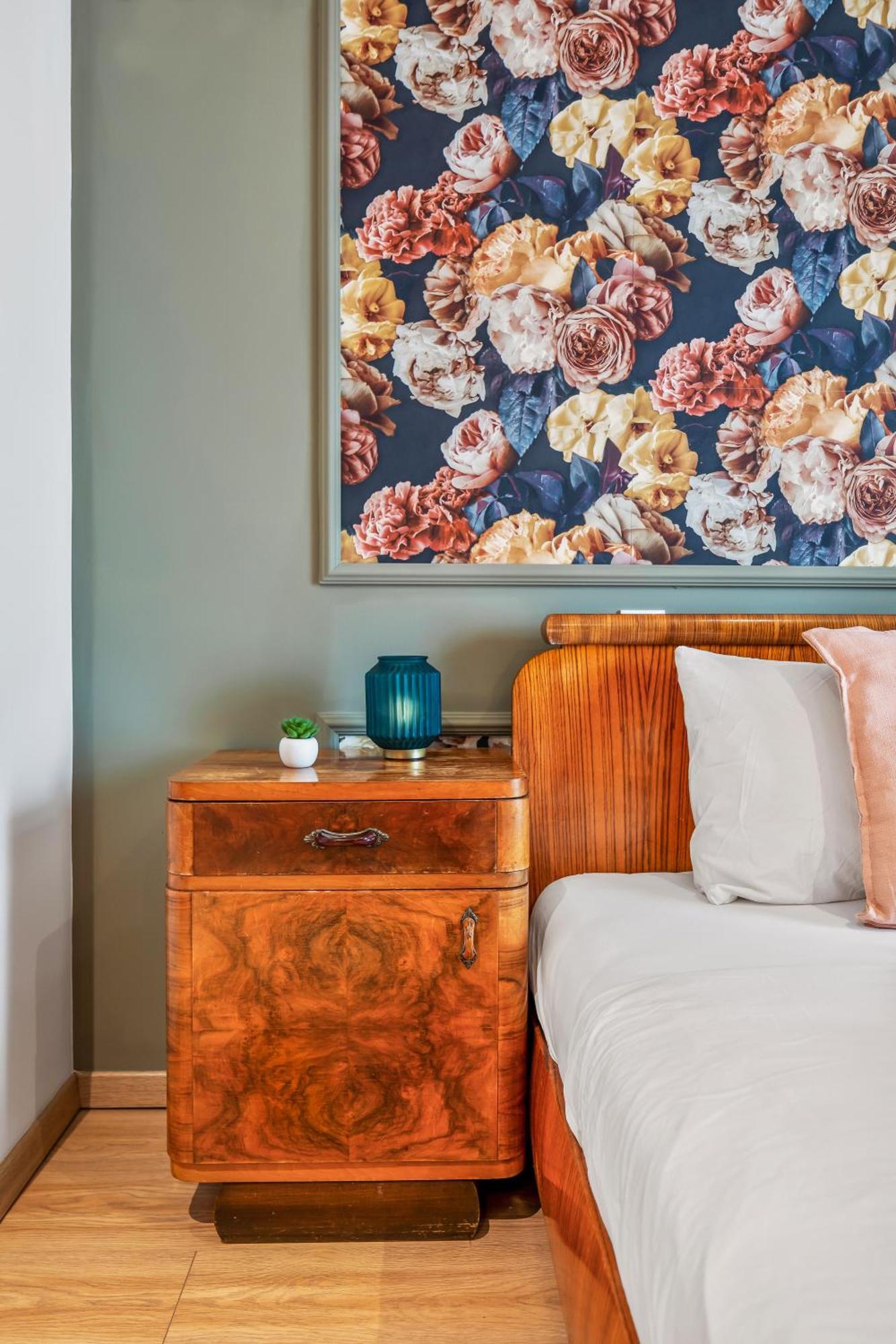 Stylish Flower Power Studio - Close To City Center & Public Transport - Ac & Wifi Bécs Kültér fotó